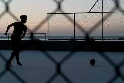 Fussball als Geheimwaffe gegen die Pfunde