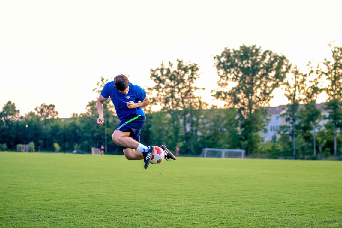 Von der Vereinsliebe zum Traummann: Warum mein Trikot beim Abnehmen mein bester Trainingspartner ist